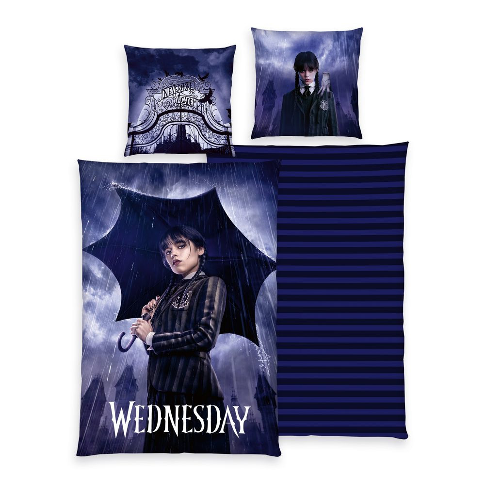 Herding Povlečení Wednesday 140x200/70x90cm