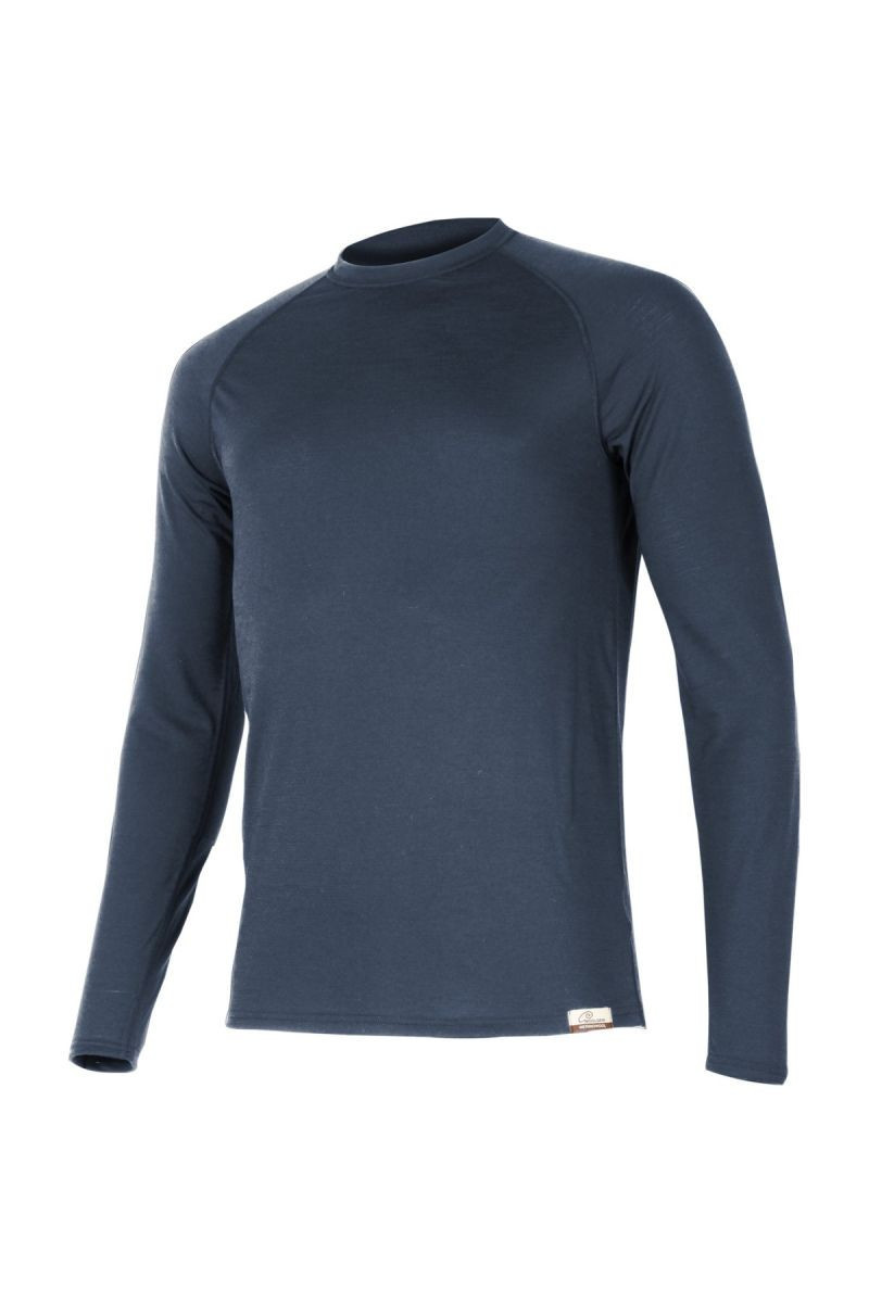 Lasting ATAR 5656 modrá vlněné merino triko Velikost: XL 8595067873183