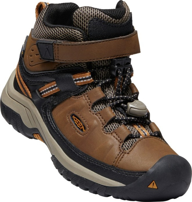 Keen TARGHEE MID WP K dark earth/golden brown Velikost: 31 191190190289
