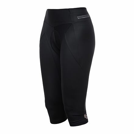 SENSOR CYKLO RACE dámské kalhoty 3/4 true black Velikost: L 8592837082257