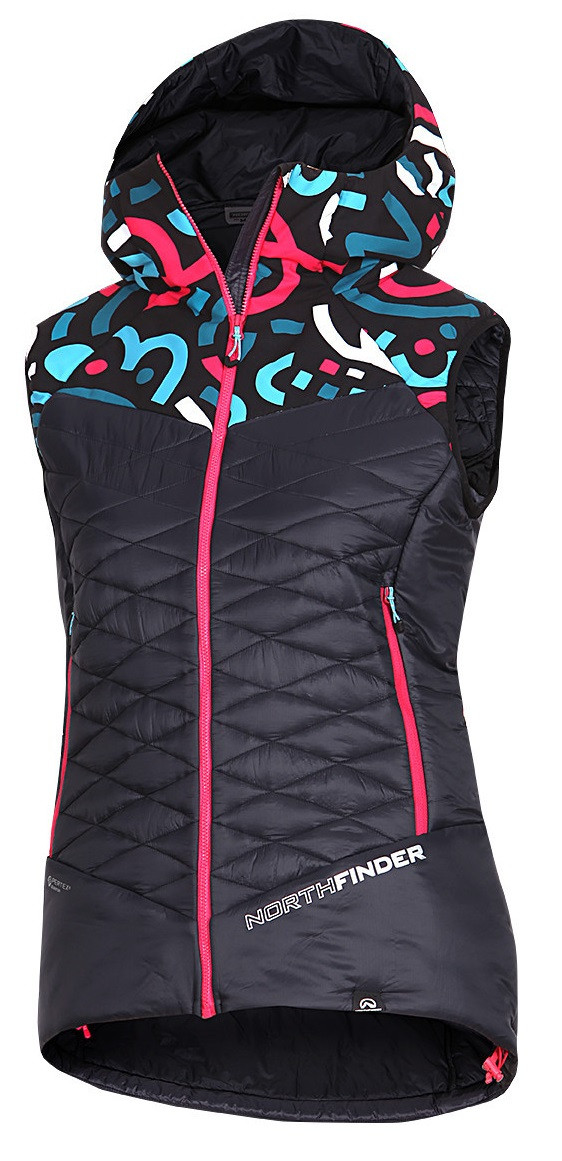 Northfinder JAVOROVA 1 multicolor print  VE-44451SKP-512 Velikost: S 8584153581262