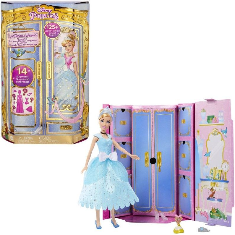 DP PANENKA S KRÁLOVSKÝMI ŠATY A DOPLŇKY - POPELKA