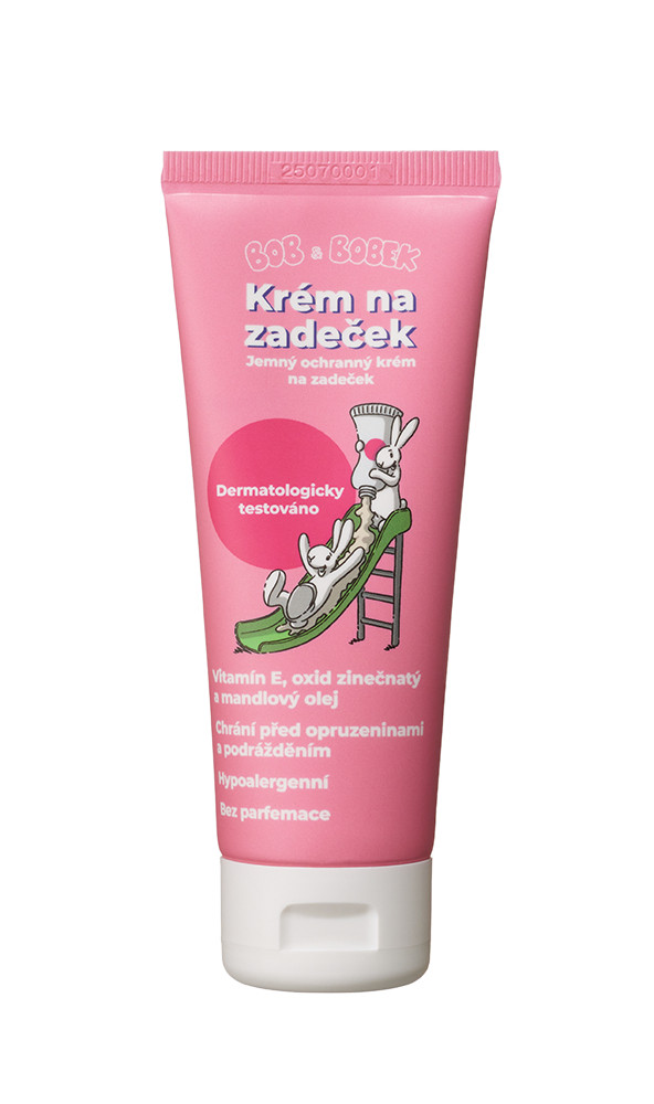 Bob a Bobek Krém na zadeček, 75 ml