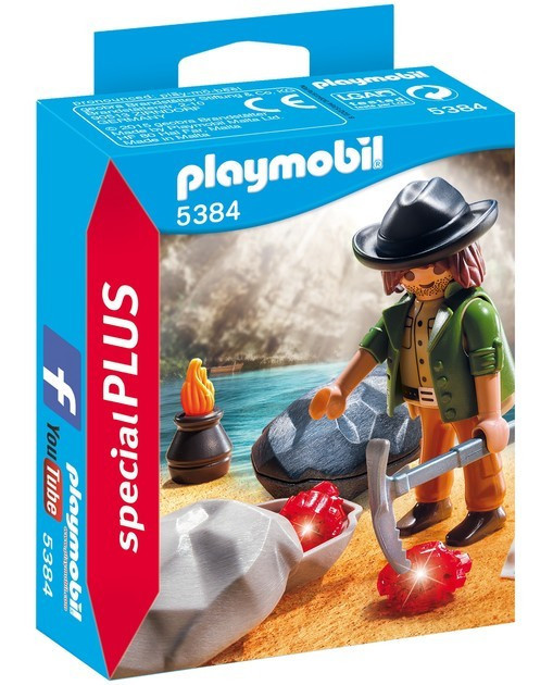 Playmobil Playmobil 5384 Hledač krystalů