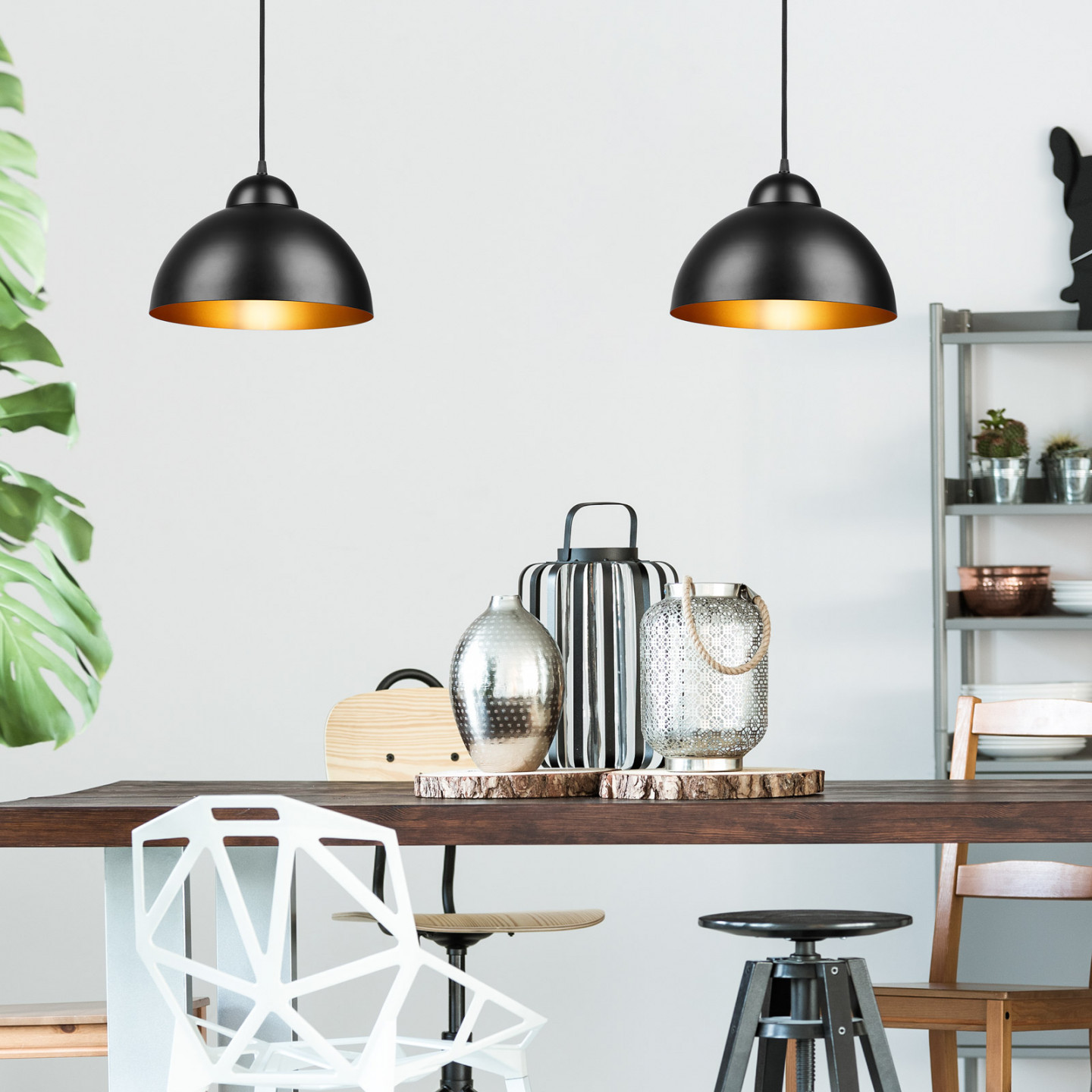 Goleto Závěsná lampa 