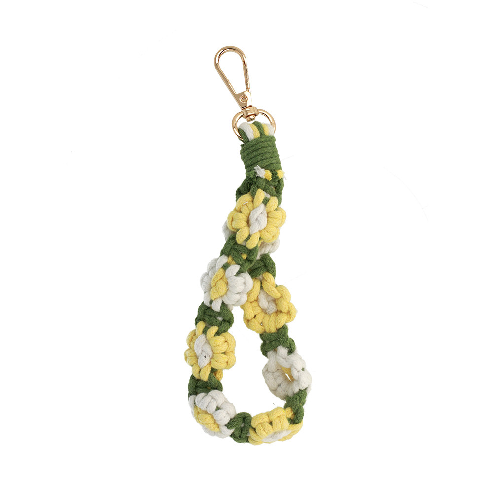 Šňůrka na mobil Crochet flower GC-HR15