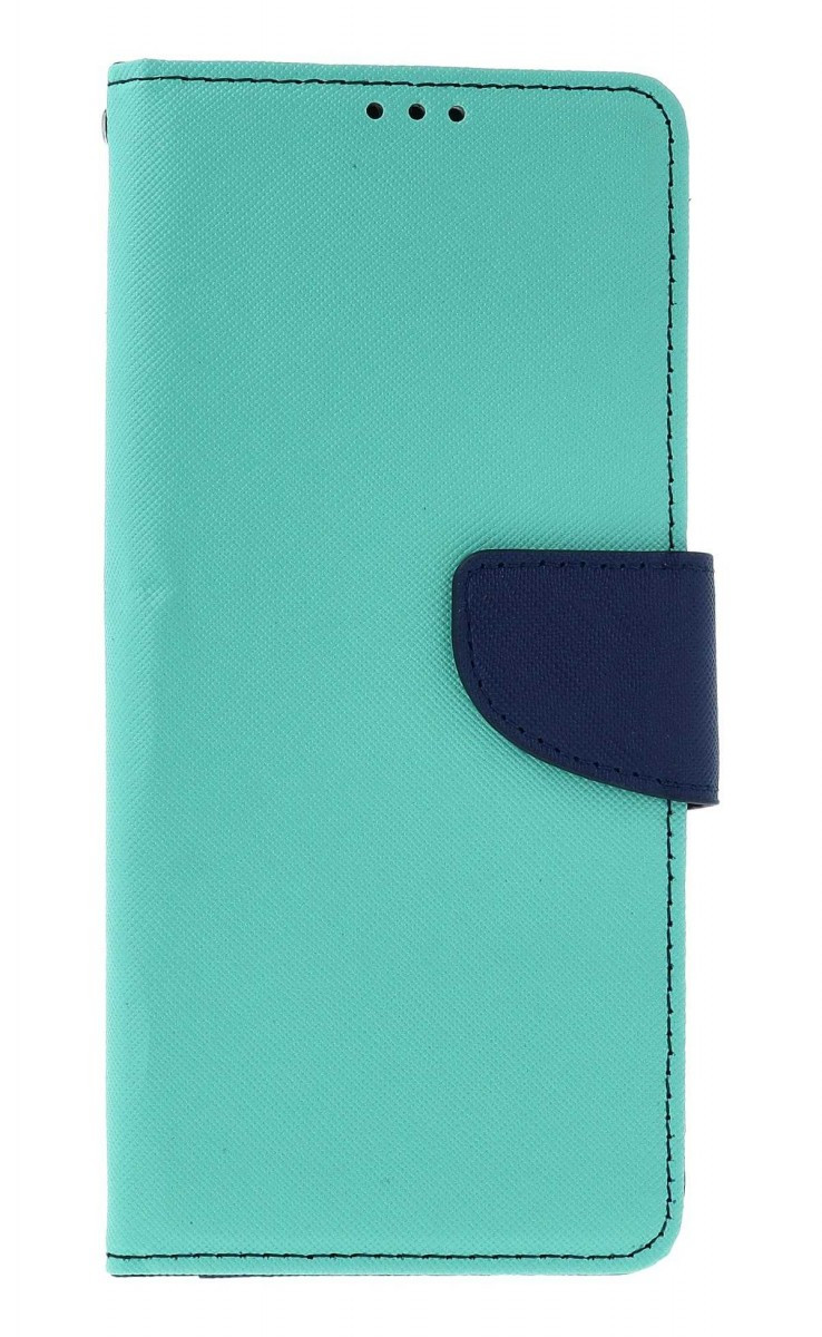 Pouzdro TopQ Xiaomi Redmi 14C knížkové mentolové 132352