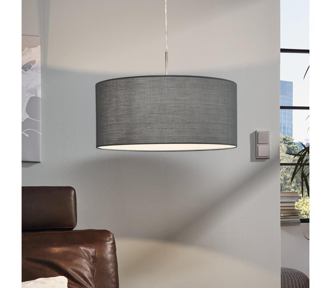 Eglo Eglo 31577 - Lustr na lanku PASTERI 1xE27/60W/230V