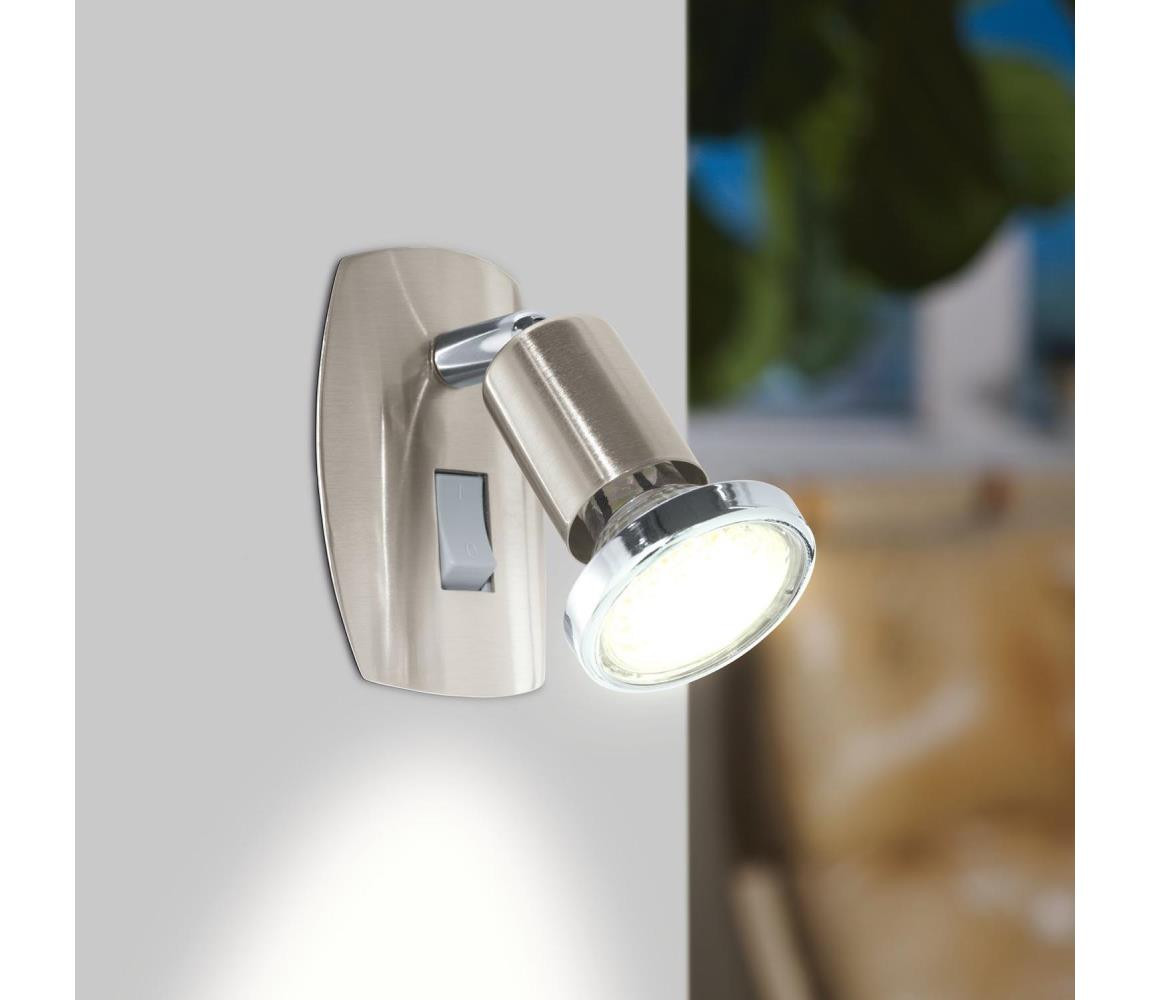 Eglo Eglo 92924 - LED svítidlo do zásuvky MINI 4 1xGU10-LED/3W/230V