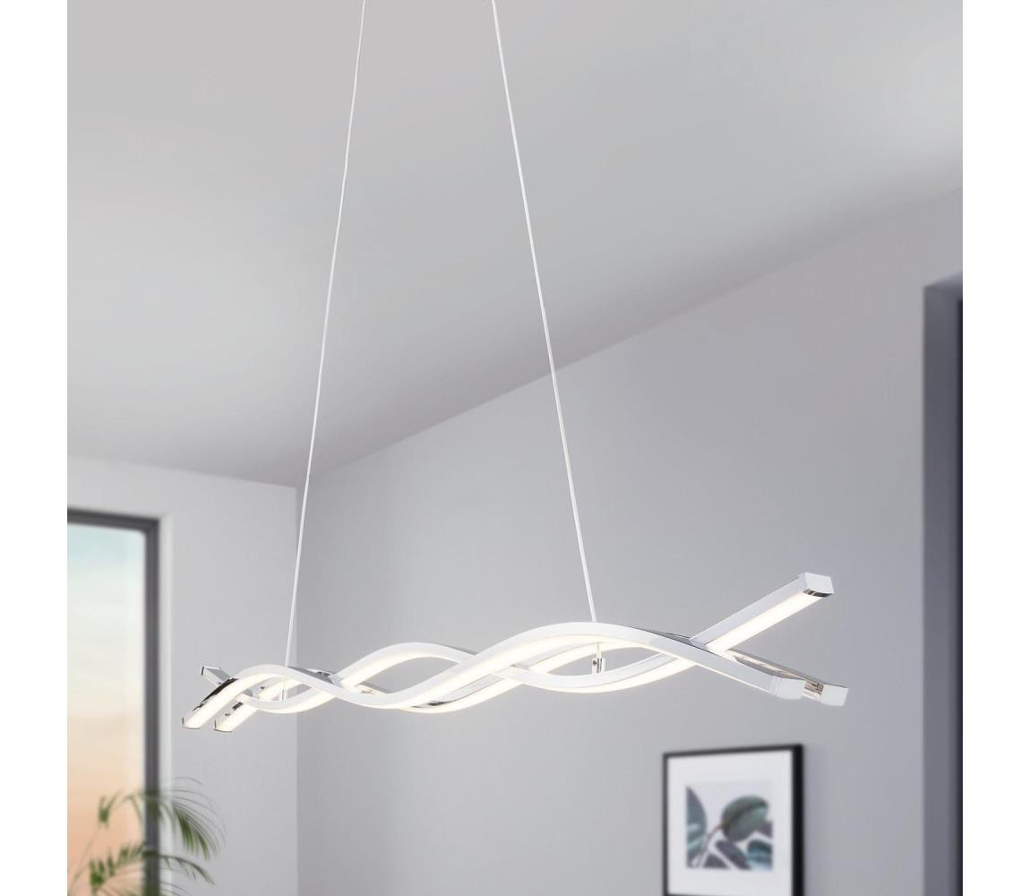 Eglo Eglo 96102 - LED lustr LASANA 2 3xLED/13W/230V