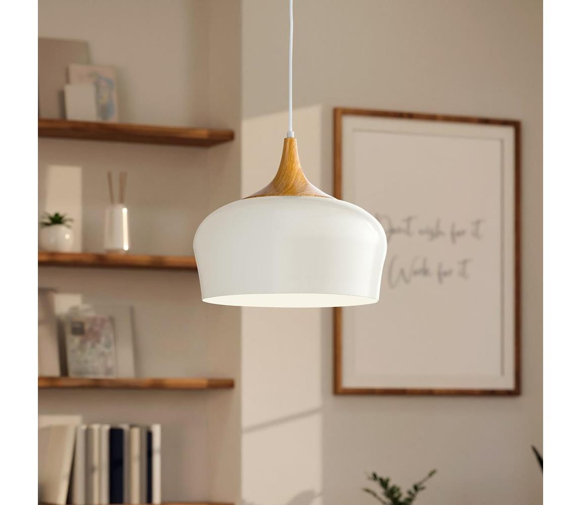 Eglo Eglo 95383 - Lustr OBREGON 1xE27/60W/230V