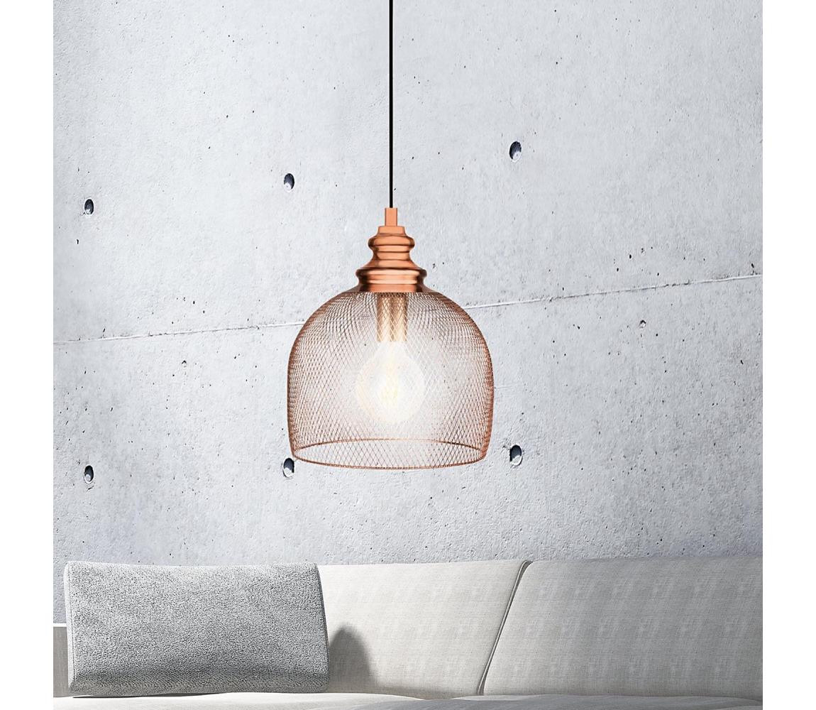 Eglo Eglo 49738 - Závěsné svítidlo STRAITON 1xE27/60W