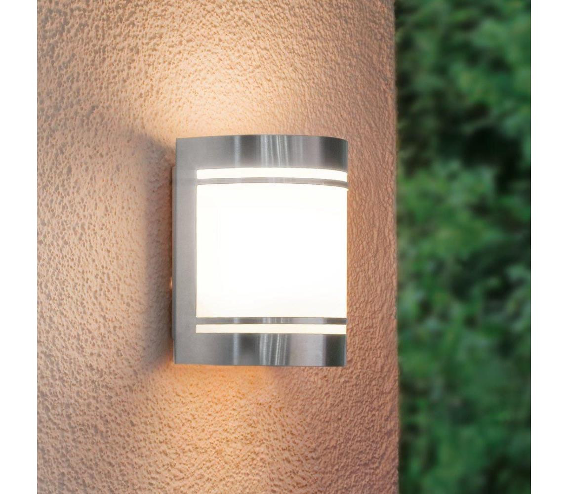 Eglo EGLO 30191 - Venkovní nástěnné svítidlo CERNO 1xE27/40W IP44