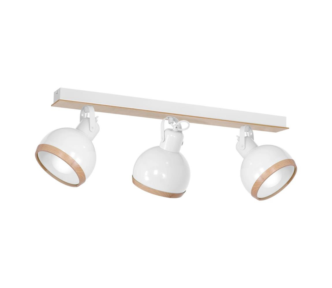 Bodové svítidlo OVAL 3xE27/60W/230V