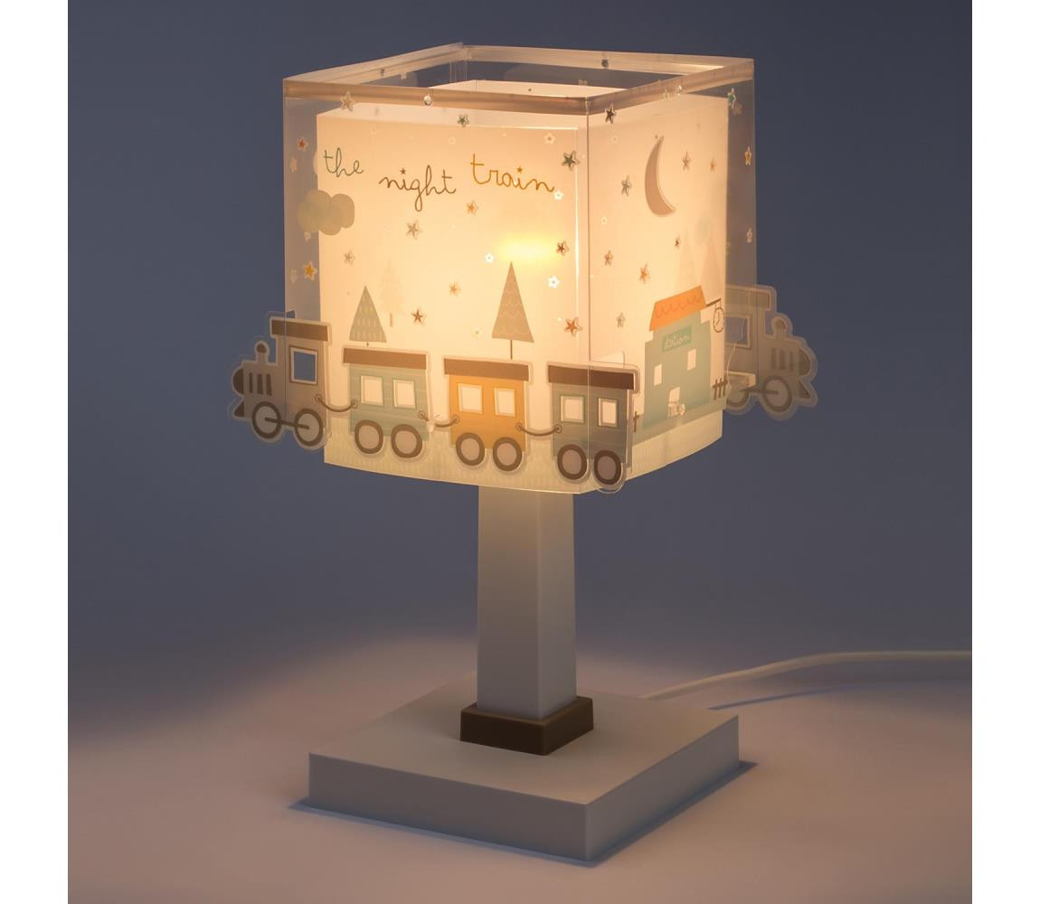 Dalber Dalber D-63531 - Dětská lampička TRAIN 1xE14/40W/230V