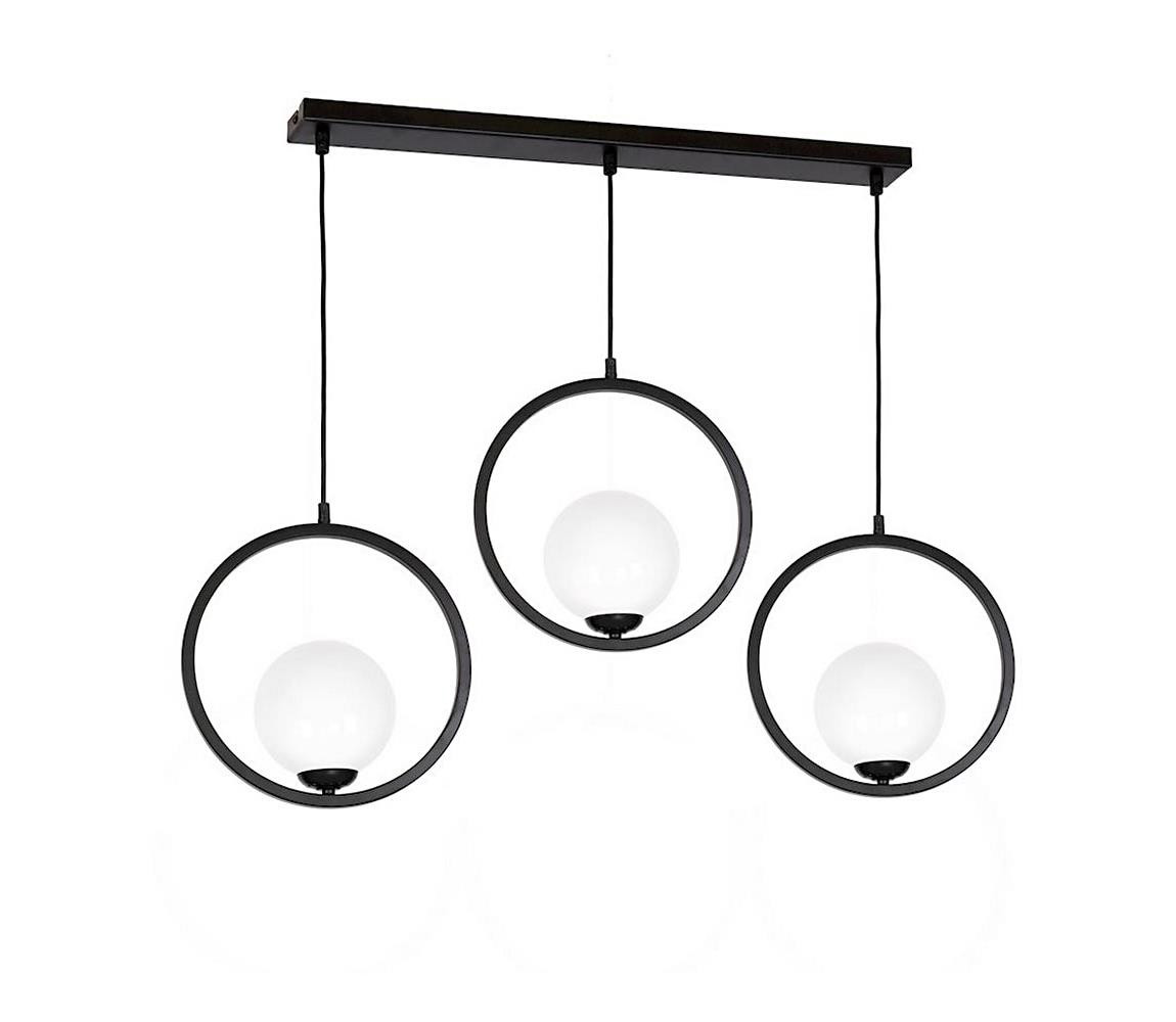 Lustr na lanku BOSTON 3xE14/40W/230V