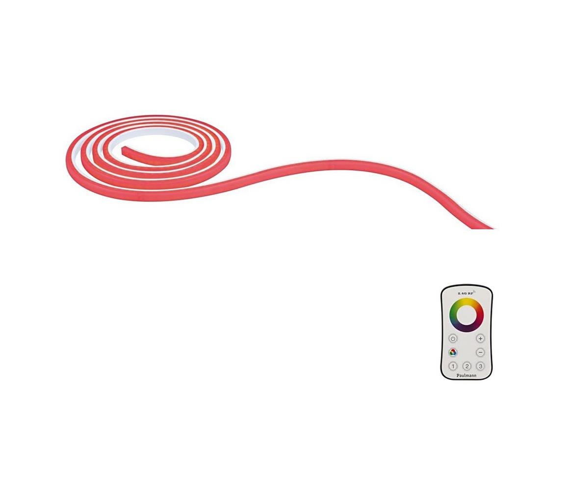 Paulmann Paulmann 70966 - LED-RGB/27W IP67 Venkovní stmívatelný pásek FLOW 3m 230/24V