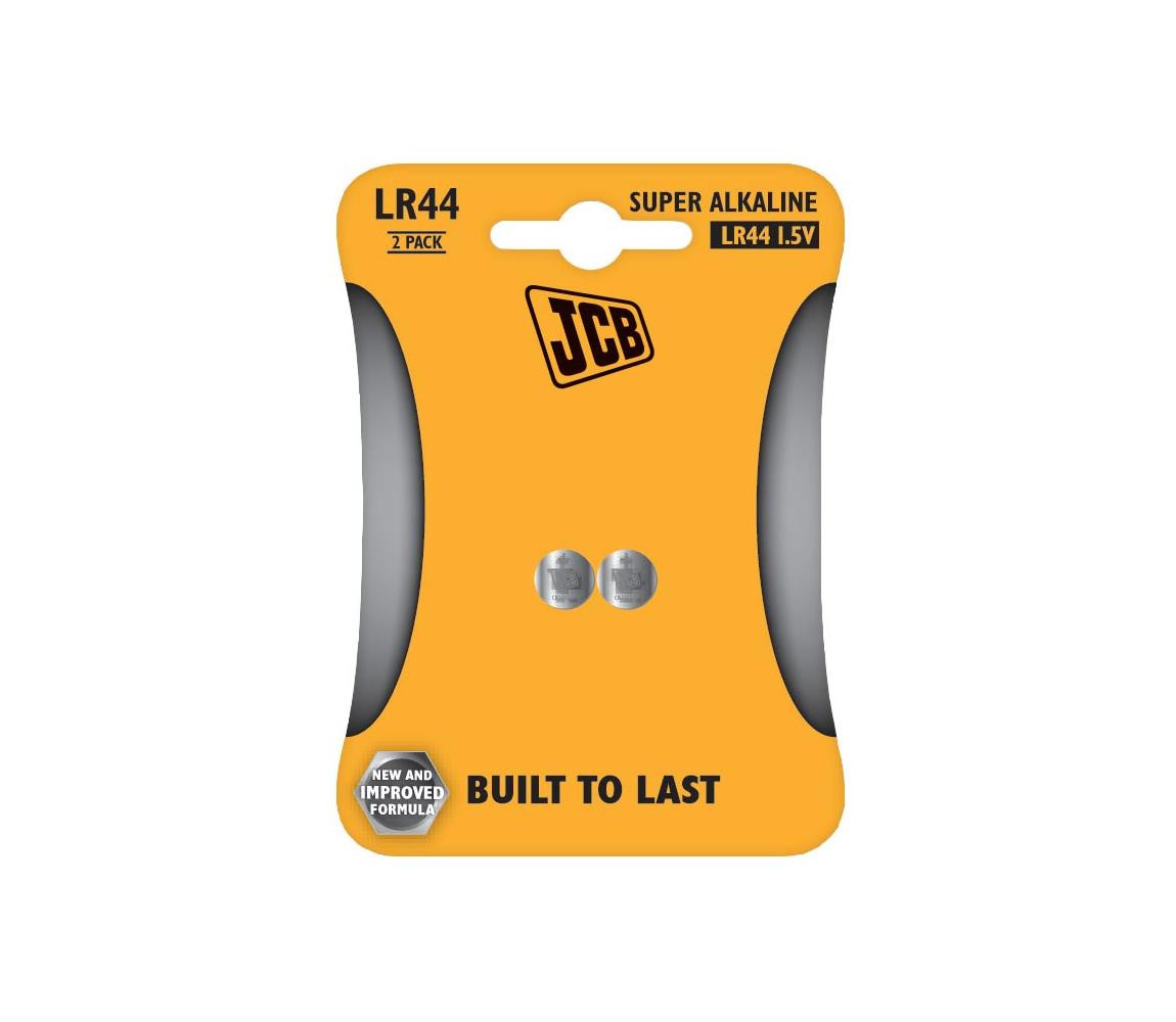 JCB LR44 2ks JCB-LR44-2B