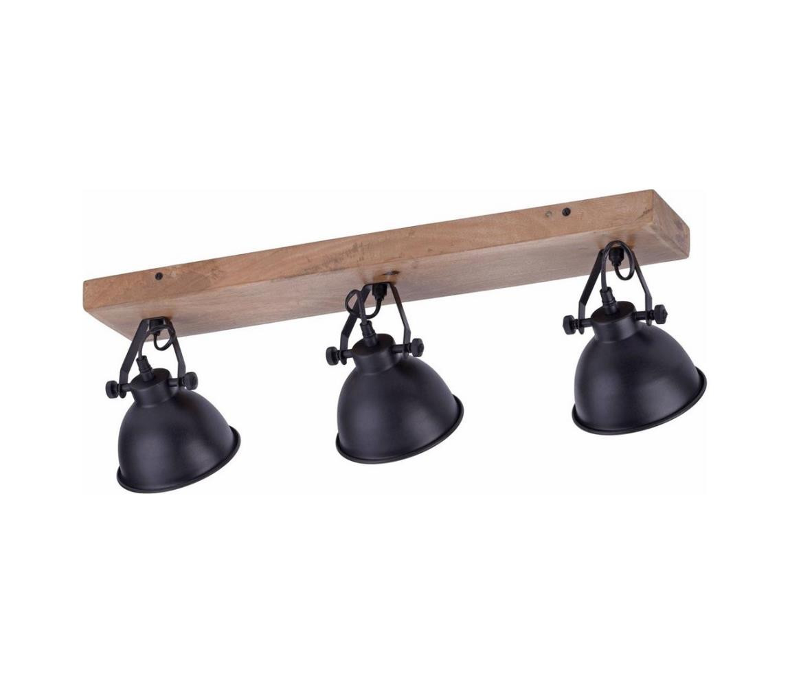 Leuchten Direkt Leuchten Direkt 11983-18 - Bodové svítidlo SAMIA 3xE14/40W/230V černá