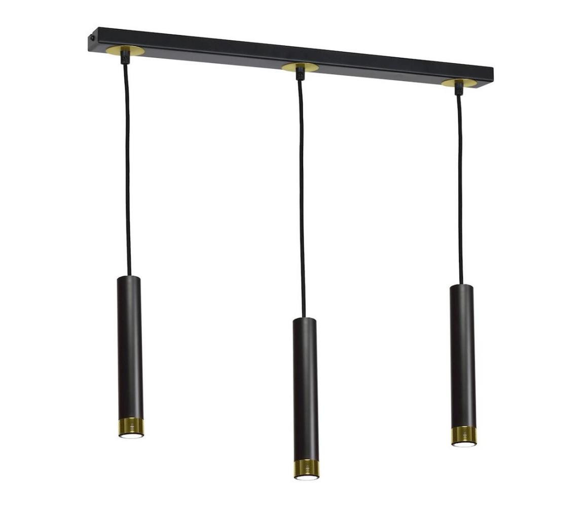 Lustr na lanku DANI 3xGU10/8W/230V