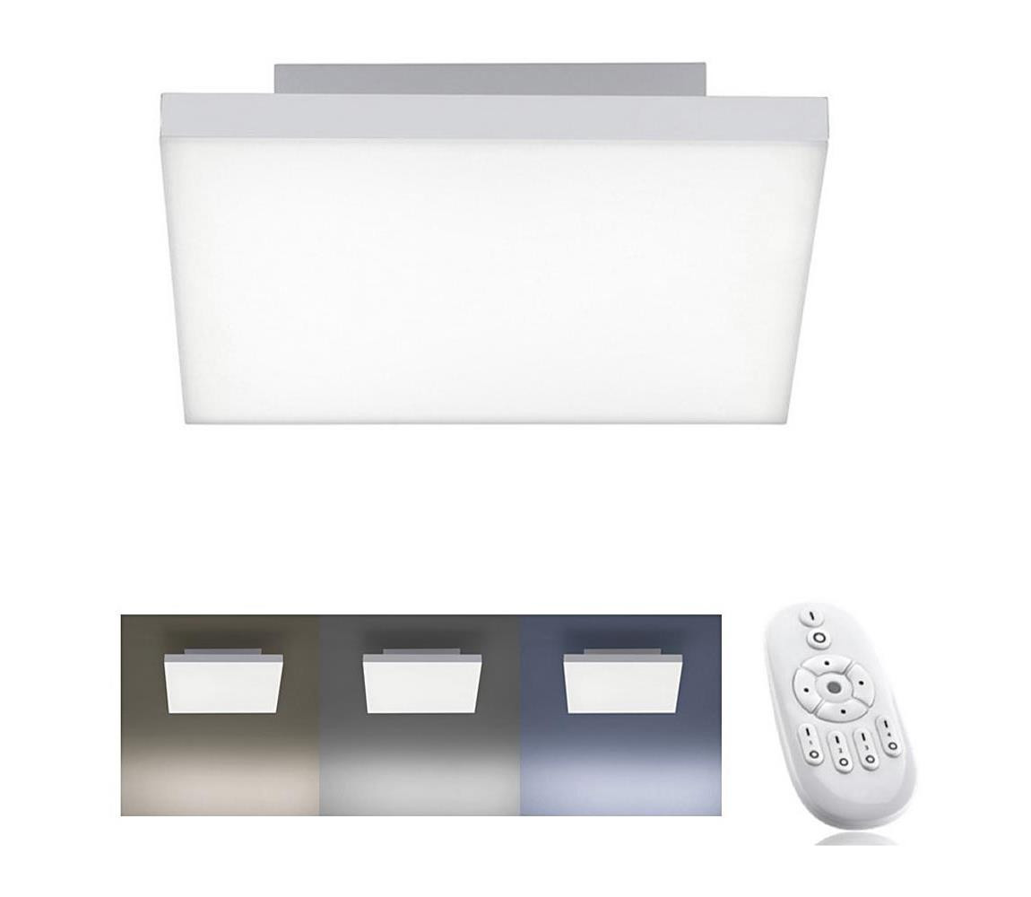 Leuchten Direkt Leuchten Direkt 15550-16 - LED Stmívatelné svítidlo CANVAS LED/17W/230V + DO