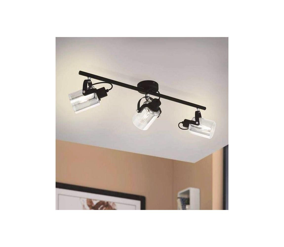 Eglo Eglo 99054 - Bodové svítidlo BERREGAS 3xE27/40W/230V