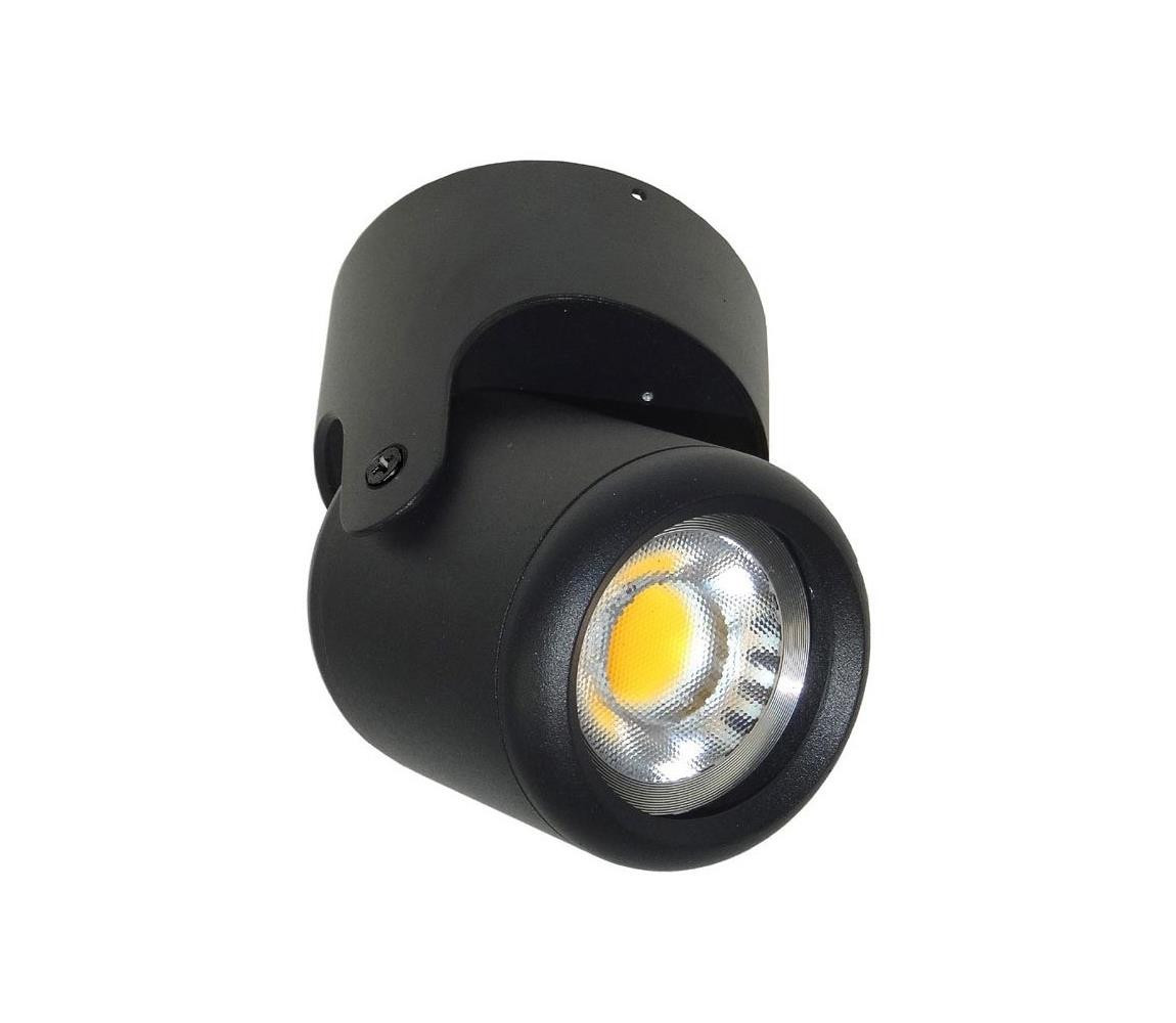 Bodové svítidlo ARGON 1xGU10/30W/230V černá