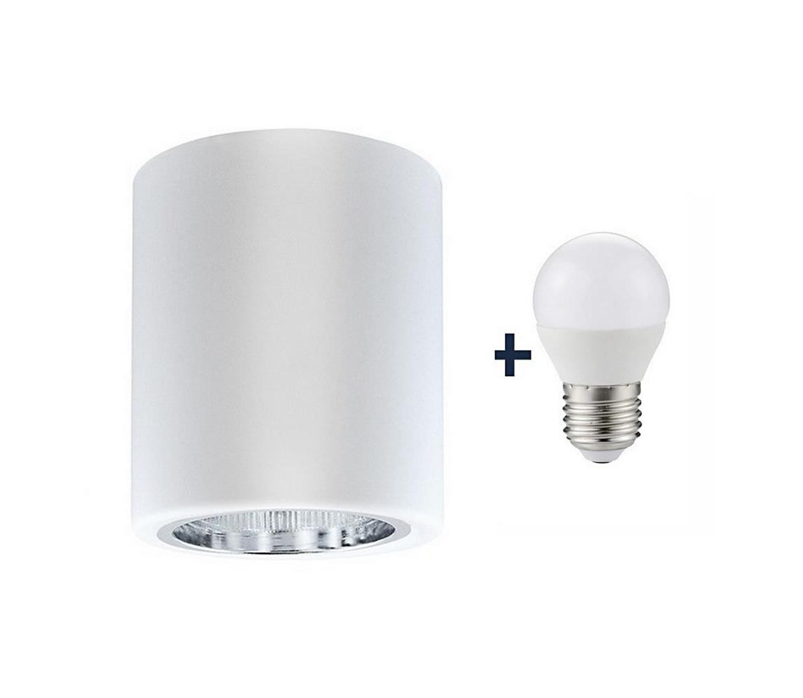 LED Stropní svítidlo JUPITER 1xE27/6W/230V 120x98 mm