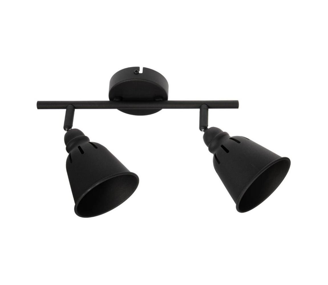 Bodové svítidlo FIONA 2xE14/8W/230V černá