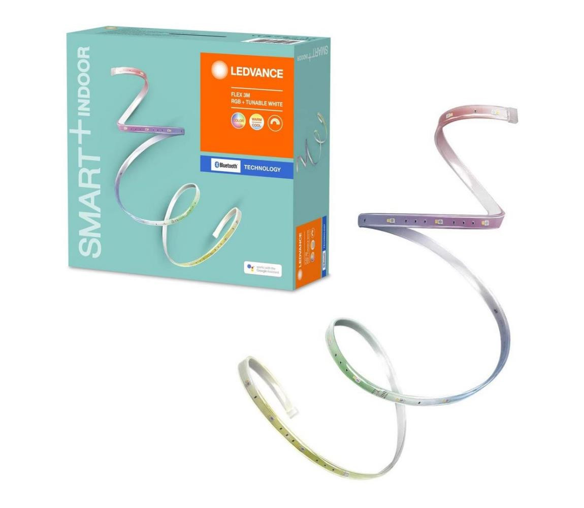 Ledvance Ledvance - LED RGBW Stmívatelný pásek SMART+ FLEX 3m LED/12W/230V BT