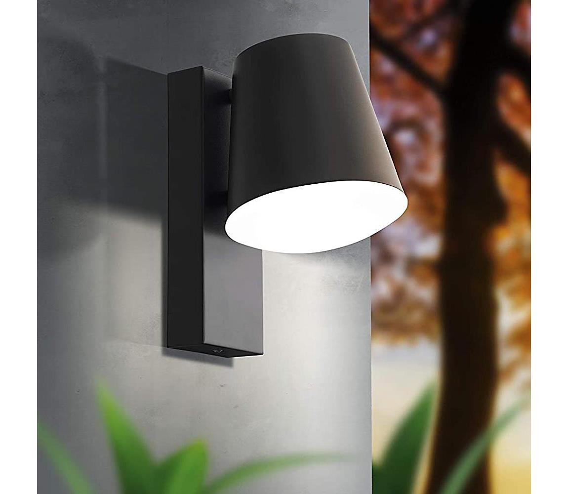 Eglo Eglo 97482 - LED Stmívatelné venkovní svítidlo CALDIERO-C 1xE27/9W/230V IP44