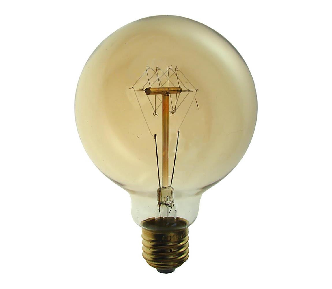 Průmyslová dekorační stmívatelná žárovka SELEBY G95 E27/60W/230V 2200K