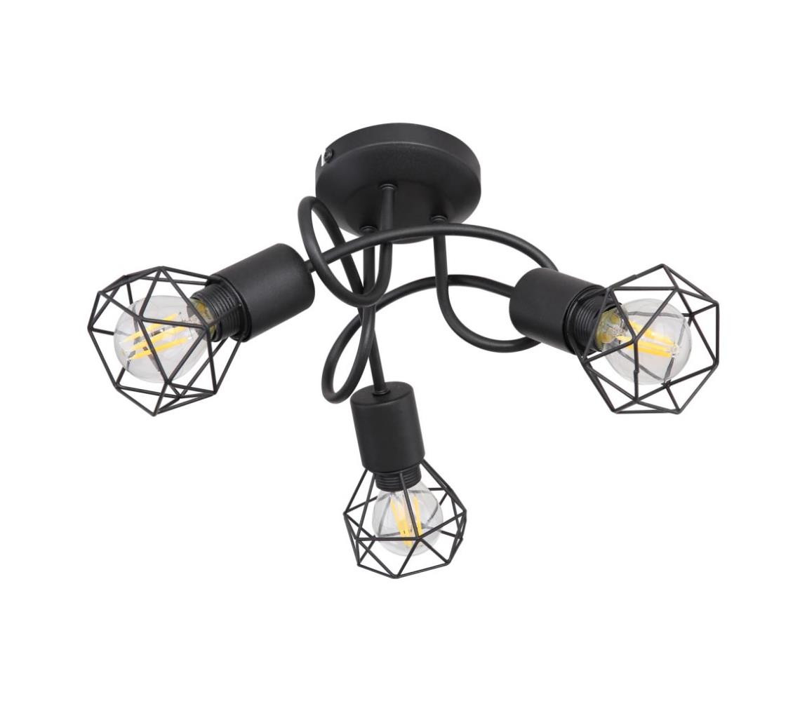 Globo Globo 54802S-3D - Přisazený lustr XARA 3xE14/40W/230V