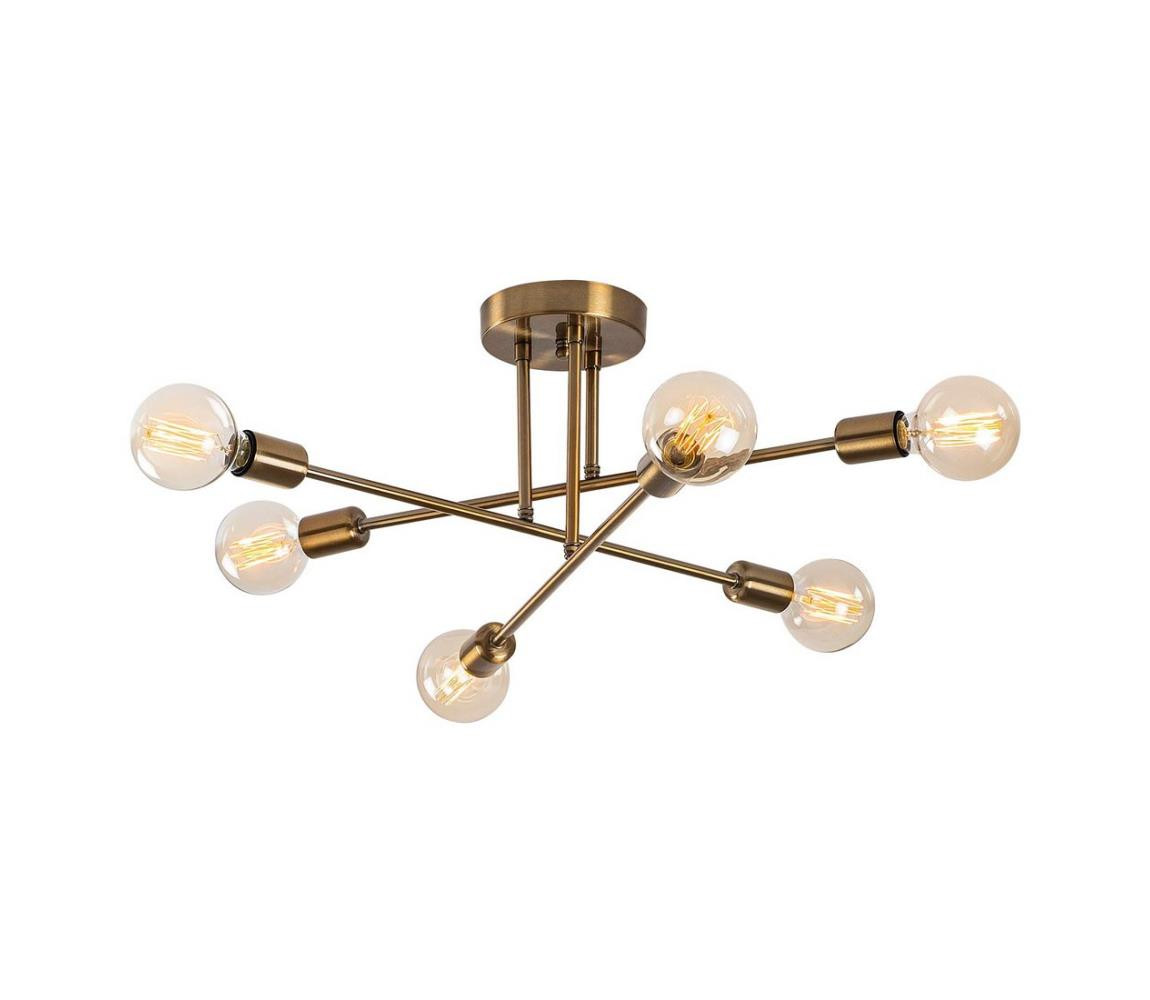 Přisazený lustr FLOWER 6xE27/40W/230V