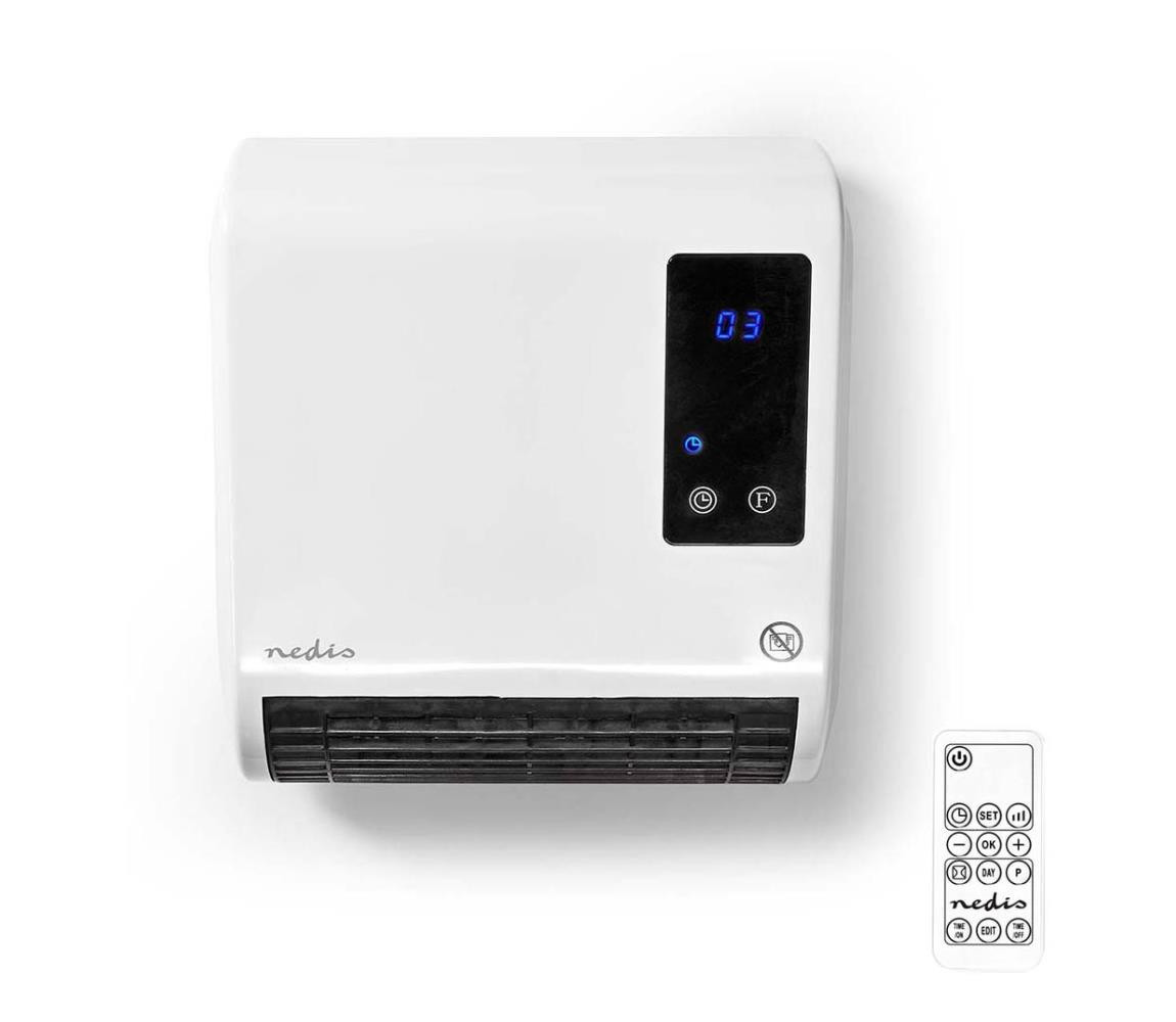 HTBA20WT - Ohřívač s LED displejem a termostatem 2000W/230V IP22 + DO