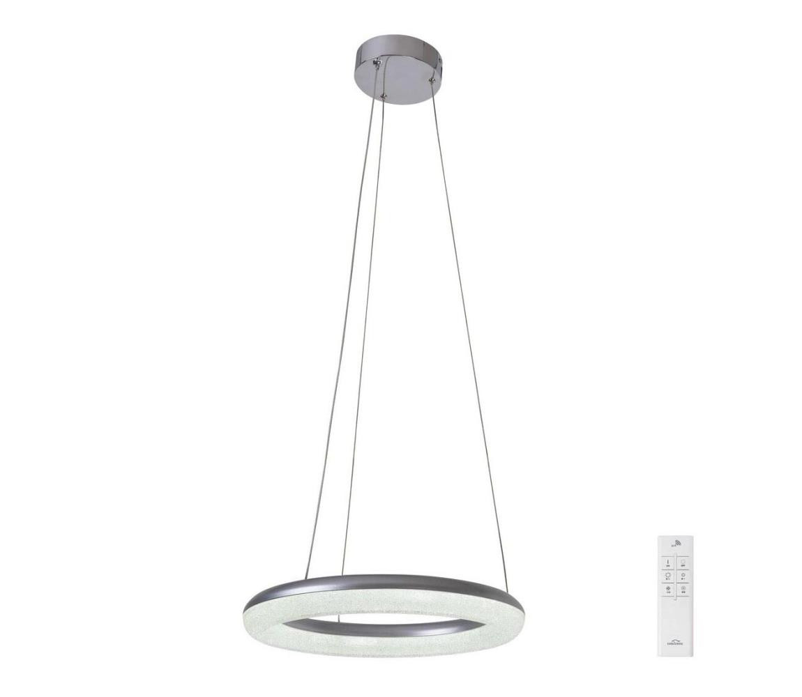 Rabalux Rabalux 2565 - LED Stmívatelný lustr GEORGINA LED/24W/230V bílá