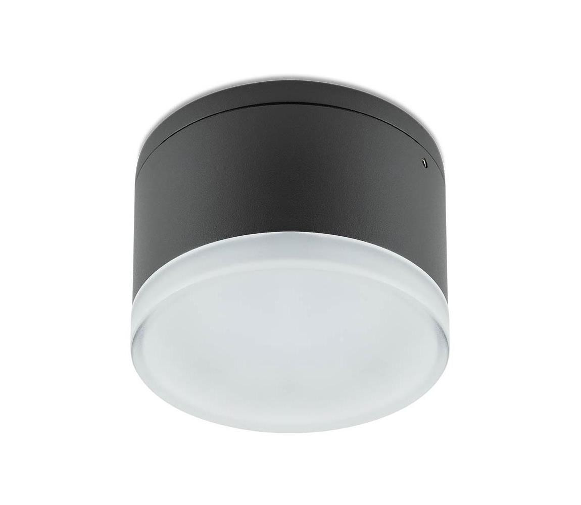 Redo Redo 90107 - LED Venkovní stropní svítidlo AKRON 1xLED/9W/230V IP54