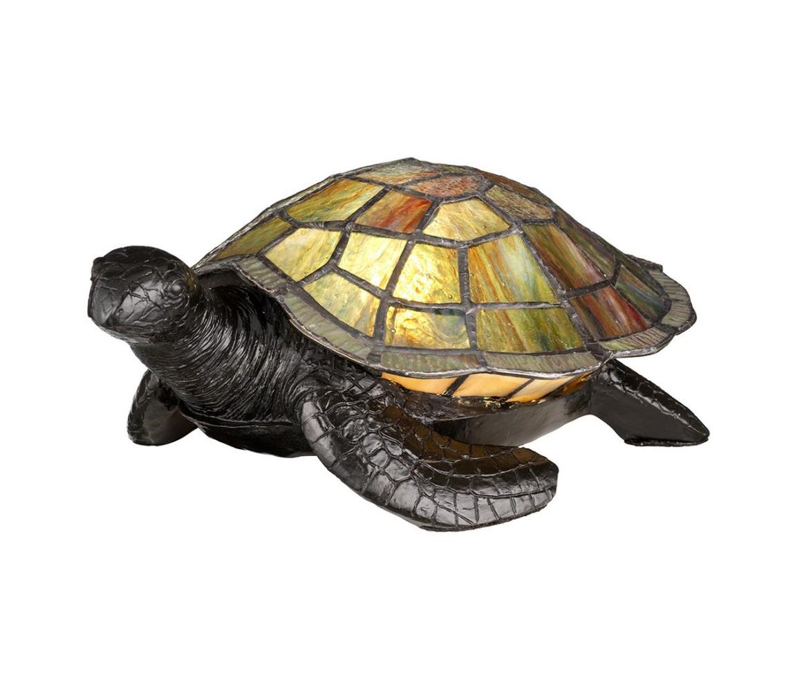 Elstead Elstead QZ-SAWBACK-TL - LED Dekorační svítidlo TIFFANY 1xG9/3W/12/230V želva