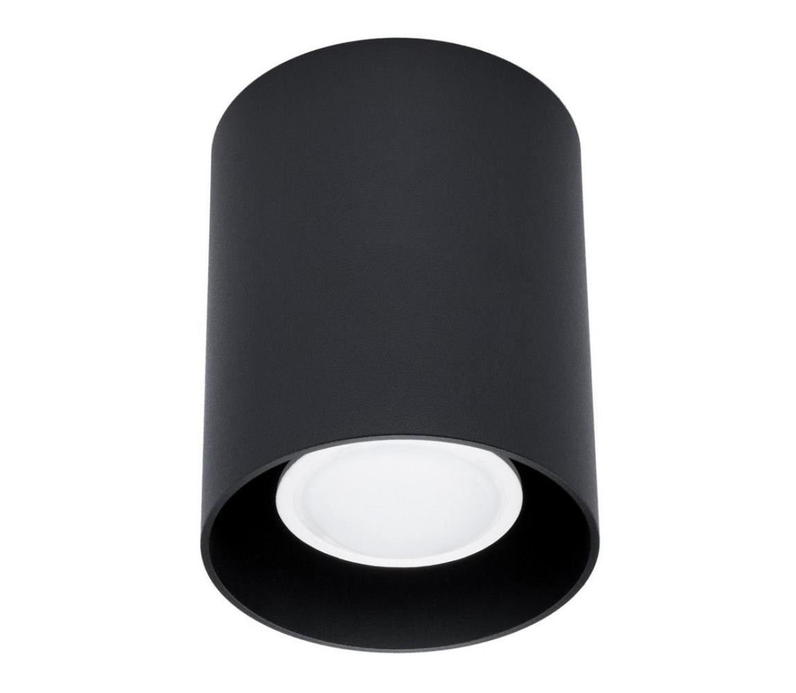 Bodové svítidlo CREEP 1xGU10/50W/230V černá