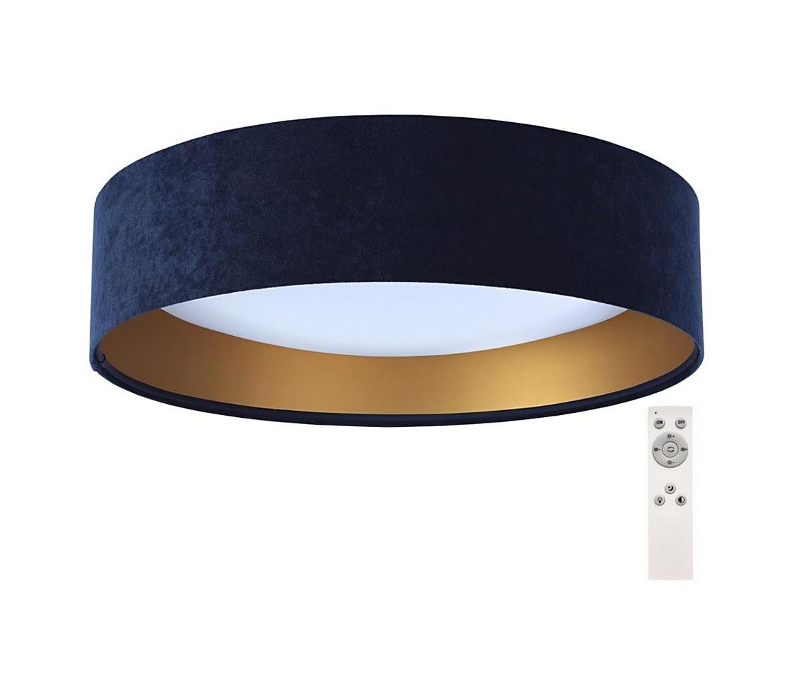 LED Stmívatelné stropní svítidlo SMART GALAXY LED/24W/230V modrá/zlatá + DO