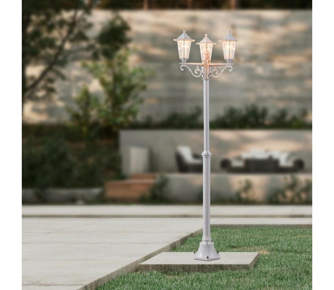 Eglo EGLO 22996 - Venkovní lampa LATERNA 5 3xE27/60W/230V IP44