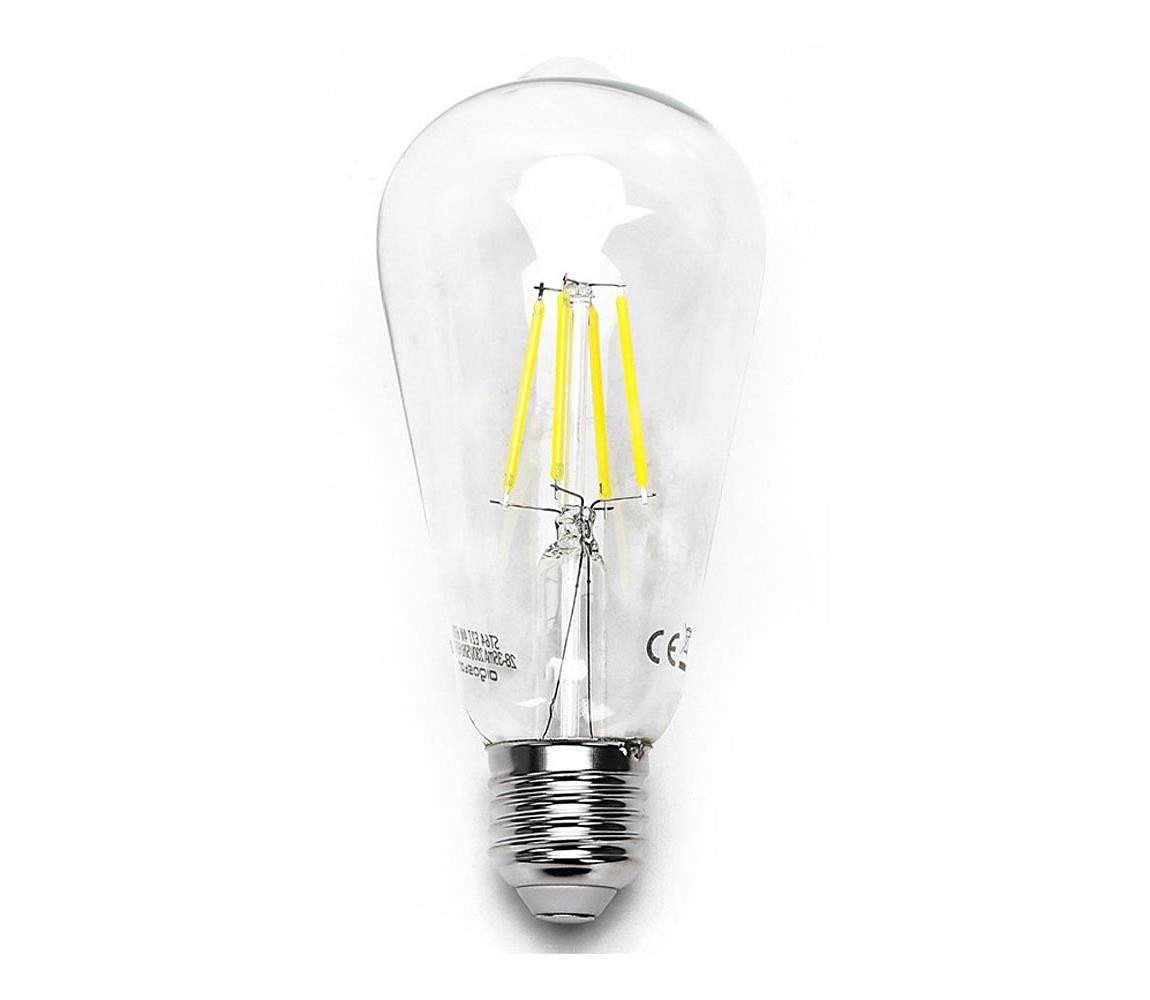 B.V. LED Žárovka ST64 E27/8W/230V 6500K -