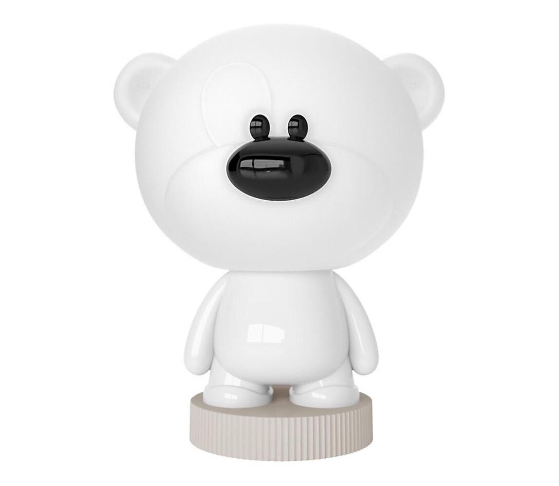 ONLI ONLI - LED RGB Dětská noční lampička PUPPIES LED/3W/USB medvídek 30 cm