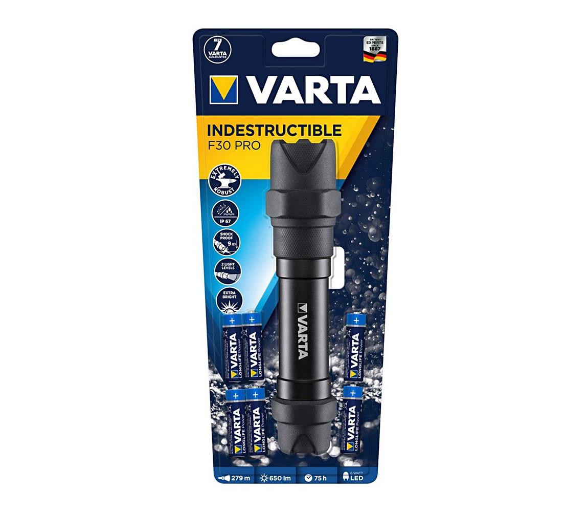 VARTA Varta 18714101421 - LED Svítilna INDESTRUCTIBLE LED/6W/6xAA