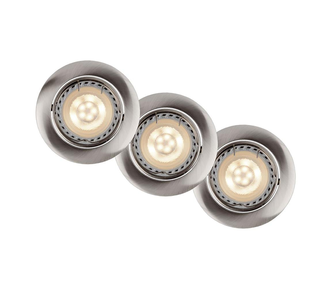 Lucide Lucide 11001/15/12 - SADA 3x LED podhledové svítidlo FOCUS 1xGU10/5W/230V