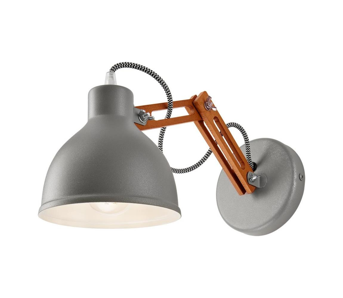 Nástěnné svítidlo MARCELLO 1xE27/60W/230V - FSC certifikováno