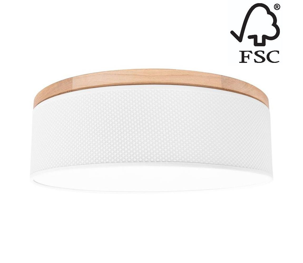 4037400211543 - Stropní svítidlo BENITA 2xE27/25W/230V dub