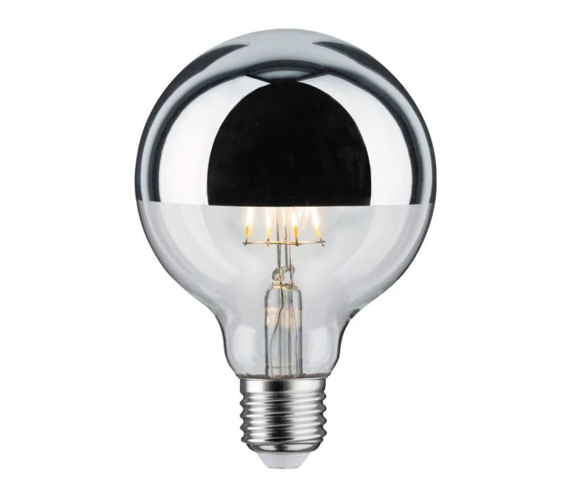 Paulmann 28673 LED A+ A++ E E27 tvar globusu 6.5 W teplá bílá