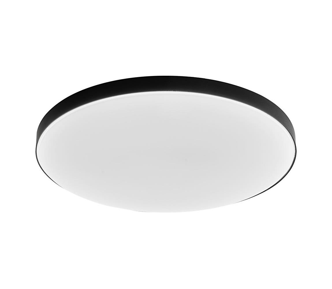 LED Stropní svítidlo SLIMI LED/18W/230V IP40 černá