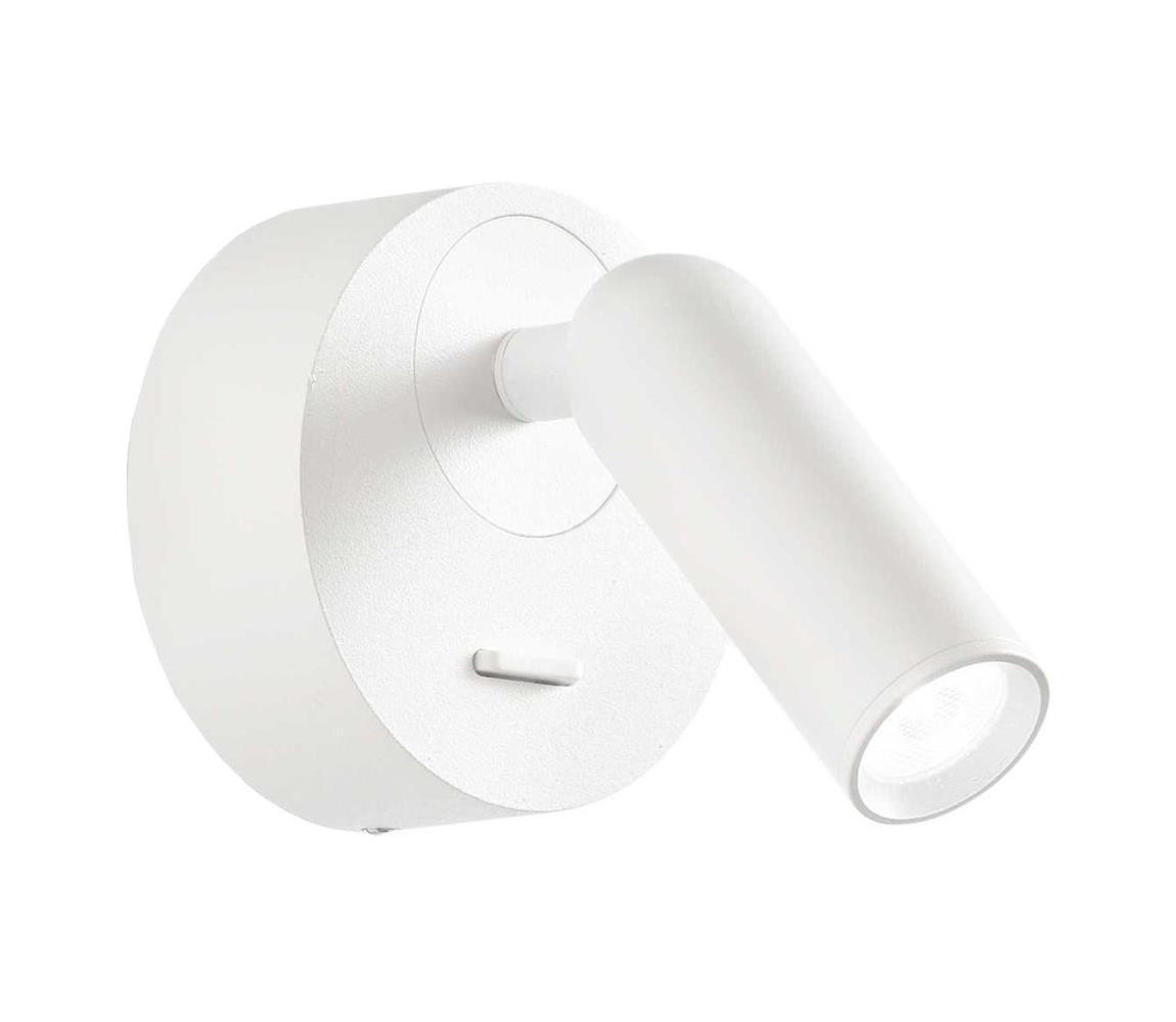 Ideal Lux Ideal Lux - LED Nástěnné bodové svítidlo BEAN LED/3W/230V CRI 90 bílá